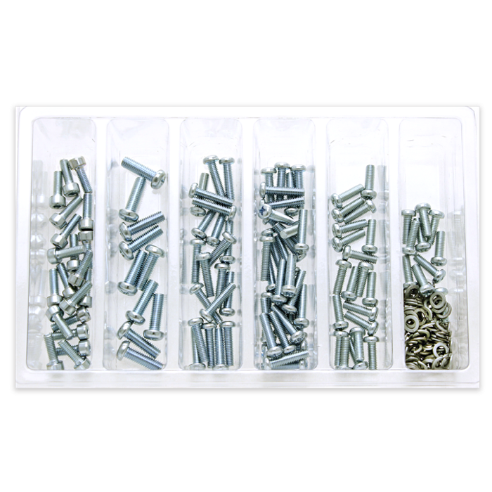 Bolt SVC-Carb Float Bowl Screw Assembly - Part Number SV-CARBSCRW