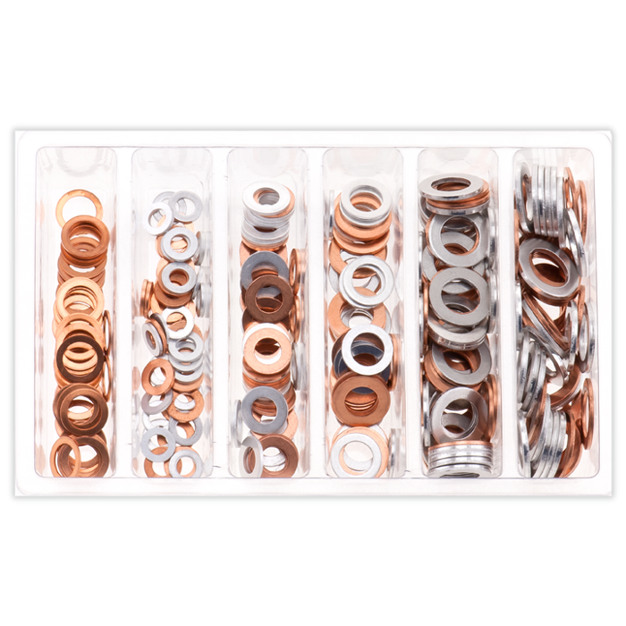BOLT Service Drain Plug Washer Assortment - Part Number 2008-DPW