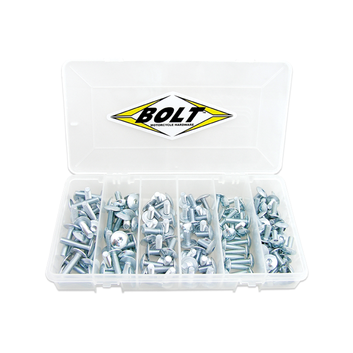 Bolt SVC Fairing Bolt Assortment - Part Number 2009-FAIRING