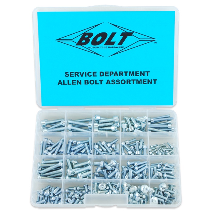 Bolt SVC Allen Bolt Assortment by BOLT, Part Number SVCALLEN