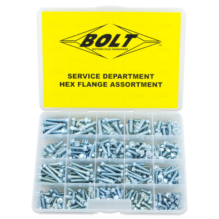BOLT SVC Hex Flange Bolt Assembly - Part Number SVCFLANGE