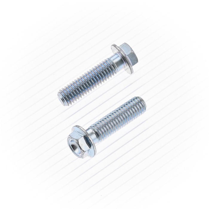 BOLT Hex Flanged Bolt 8 x 1.25 x 30mm by BOLT (10 Pack)