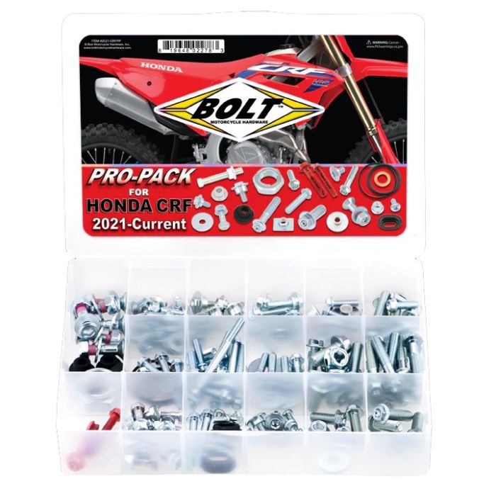 Bolt 4-Stack ProPack for Honda CRF 2021-Current CRF 250/450 - Enhanced Performance and Durability