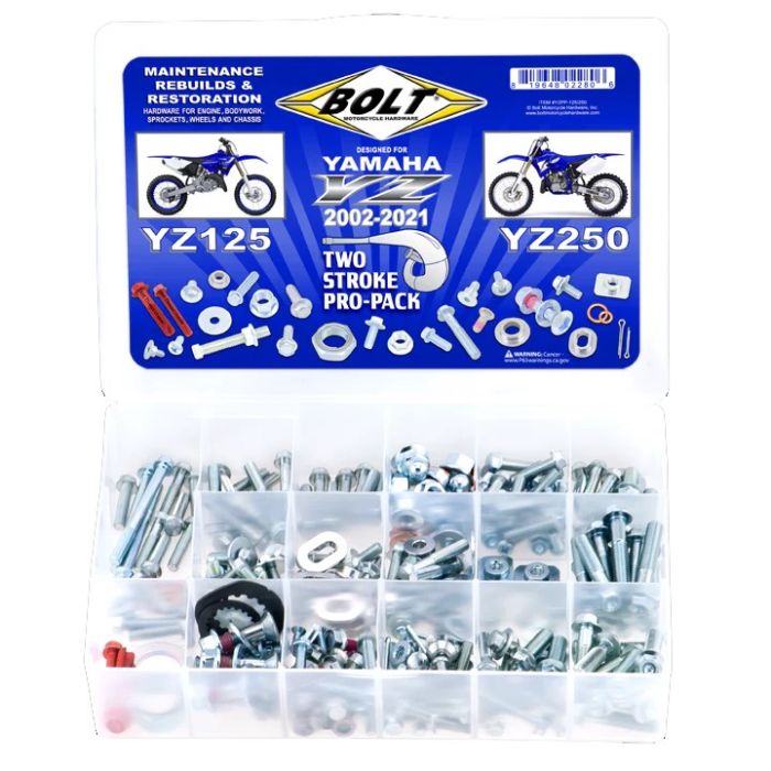 BOLT 2-Stroke ProPack for Yamaha YZ125/250 (2002-2021) – Part Number YZPP-125/250