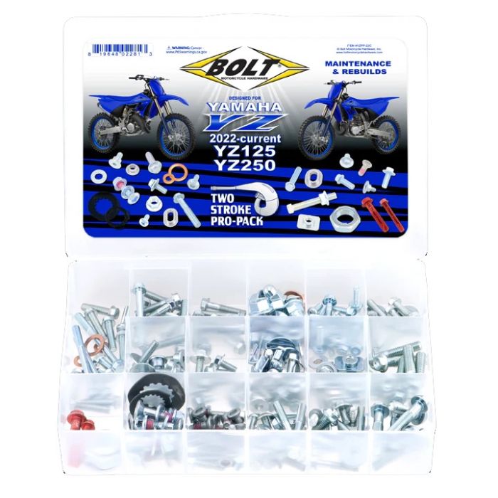 BOLT YZPP-22C 2-Stack ProPack for Yamaha YZ125/250 (2022-Present)