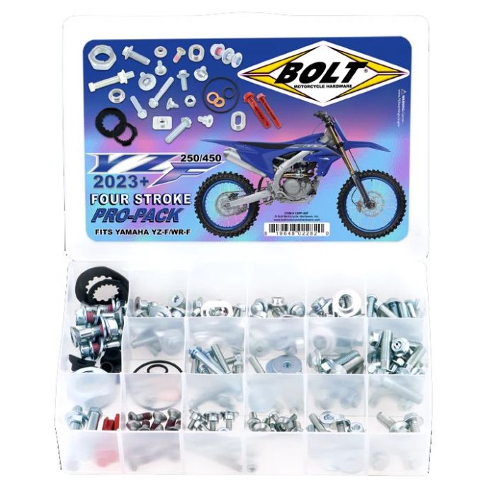BOLT 4-STK ProPack for Yamaha YZF/WRF 2023+ Models - Part Number YZPP-23F