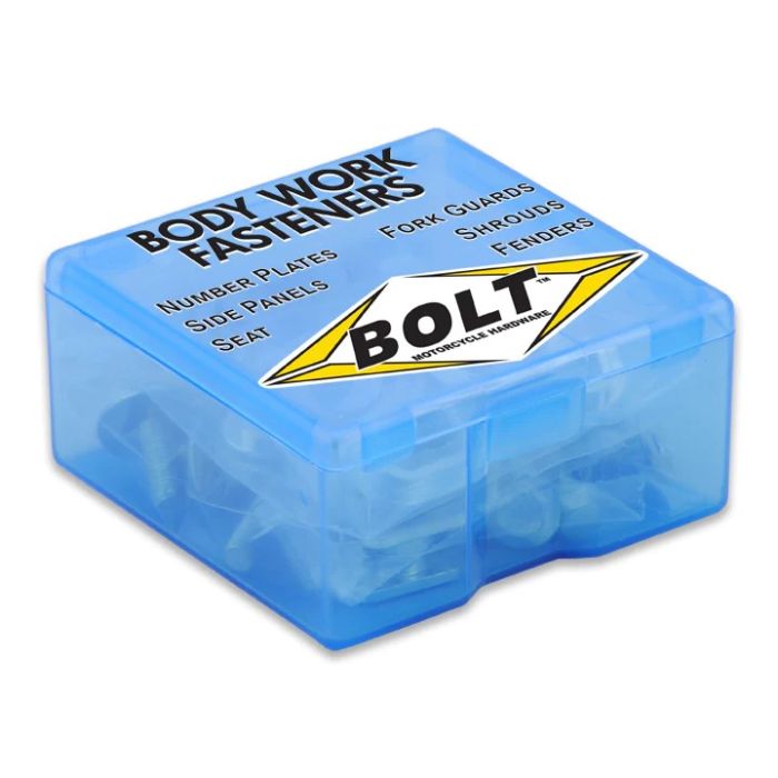 BOLT Body Work Fastener Kit for Yamaha YZ85 2022 and Newer Models - Part Number YAM-220085