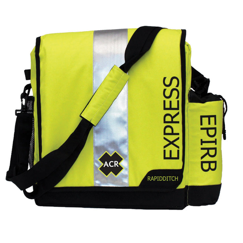 ACR Electronics RapidDitch Express Bag – Compact Emergency Survival Kit with Buoyancy and Safety Harnesses