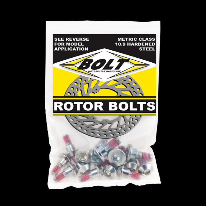 BOLT Yamaha Rotor Bolts - Part Number YRTR.TENE