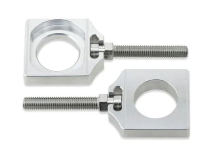 BOLT Raw Chain Adjustment Blocks for Kawasaki - Part Number CHAD-KX2