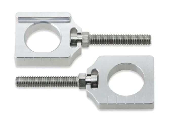 BOLT Raw Chain Adjustment Blocks for Yamaha YZ - Part Number CHAD-YZ