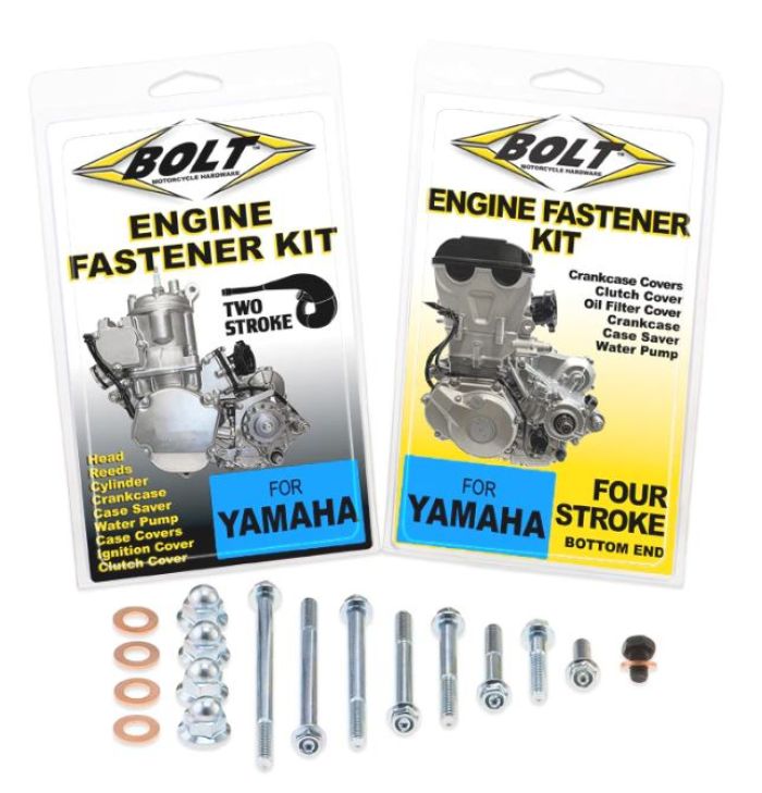 BOLT Engine Fastener Kit for Yamaha 4-Strike – Part Number E-YF4-23