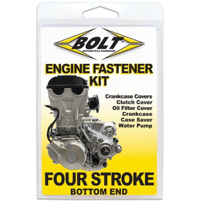 BOLT Engine Fastener Kit for Yamaha 4-Strike – Part Number E-YF4-23