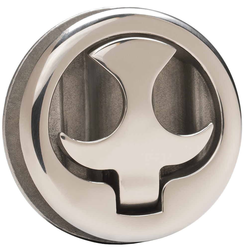 Whitecap 6096C Slam Latch in 316 Stainless Steel with Bird Handle