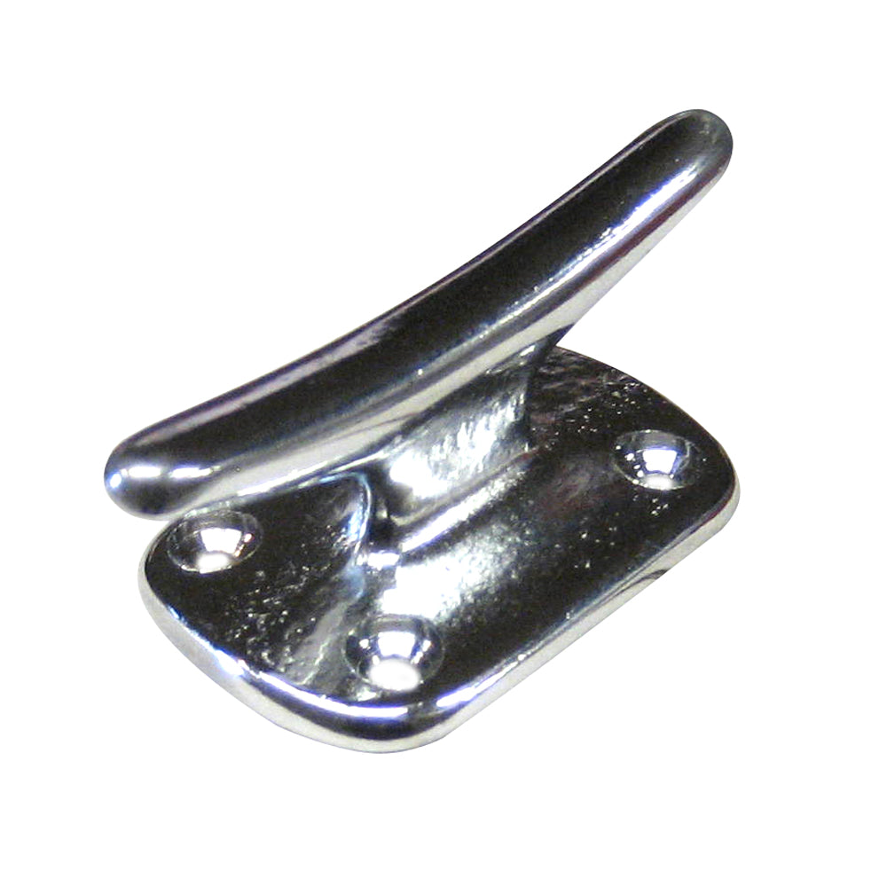Whitecap Fender Cleat CP/Brass 2 Inch - Durable Marine Hardware