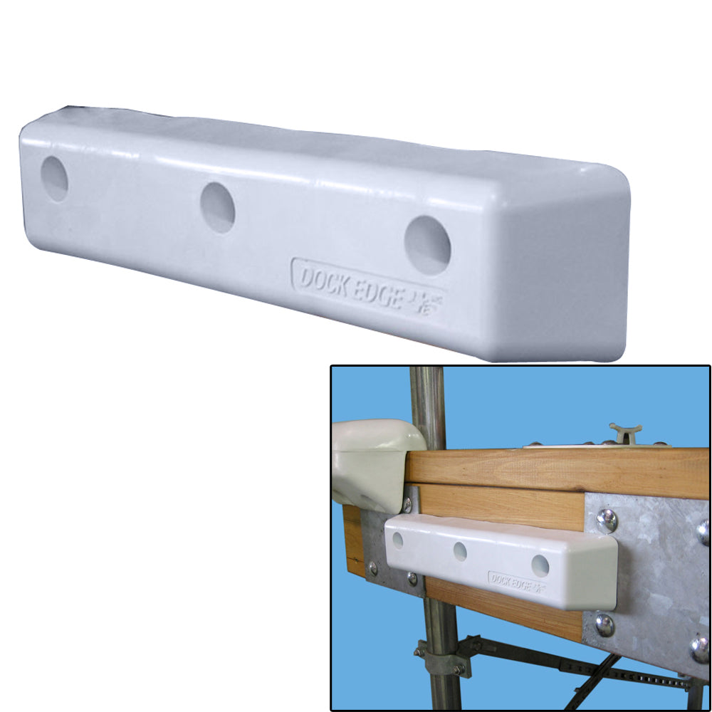 Dock Edge Protect Straight Heavy Duty 12-Inch PVC Dock Bumpers