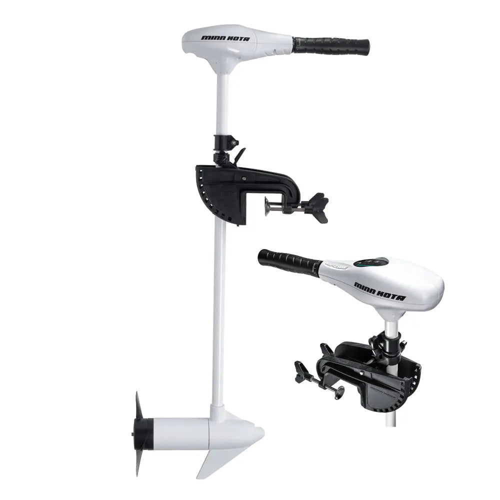 Minn Kota Riptide 45/SC/T Saltwater Transom Mount Trolling Motor with 12V, 45 lbs Thrust and 36-Inch Shaft