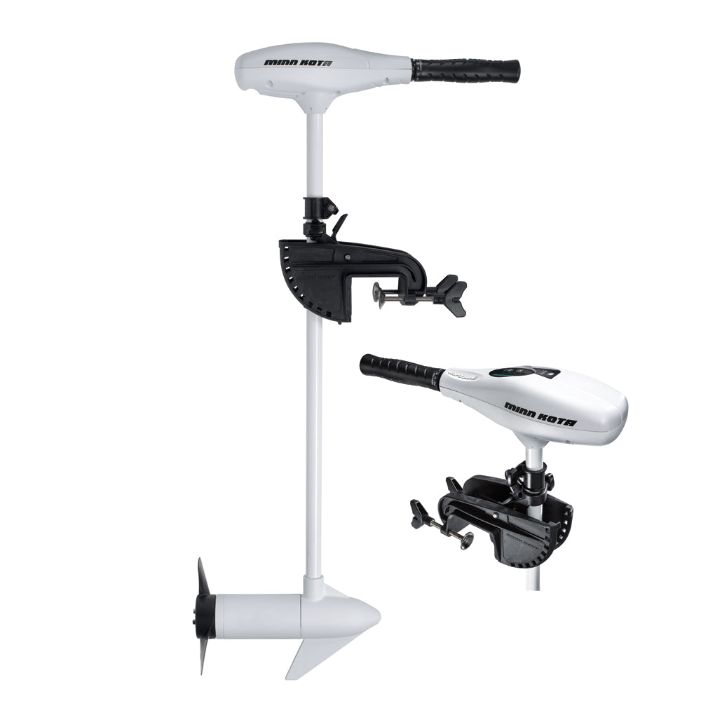 Minn Kota Riptide 45/T Saltwater Transom Mount Trolling Motor - 12V, 45 lbs Thrust, 36" Shaft