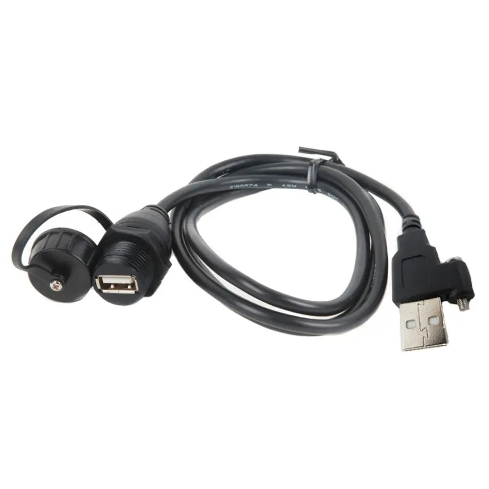 Fusion MS-CBUSBFM1 Waterproof USB Connector with Flush Mount Cable