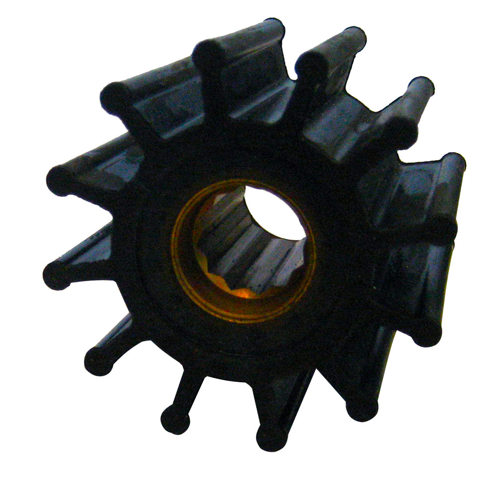 Jabsco Impeller Kit - 12 Blade Neoprene Replacement for Marine and Pump Systems