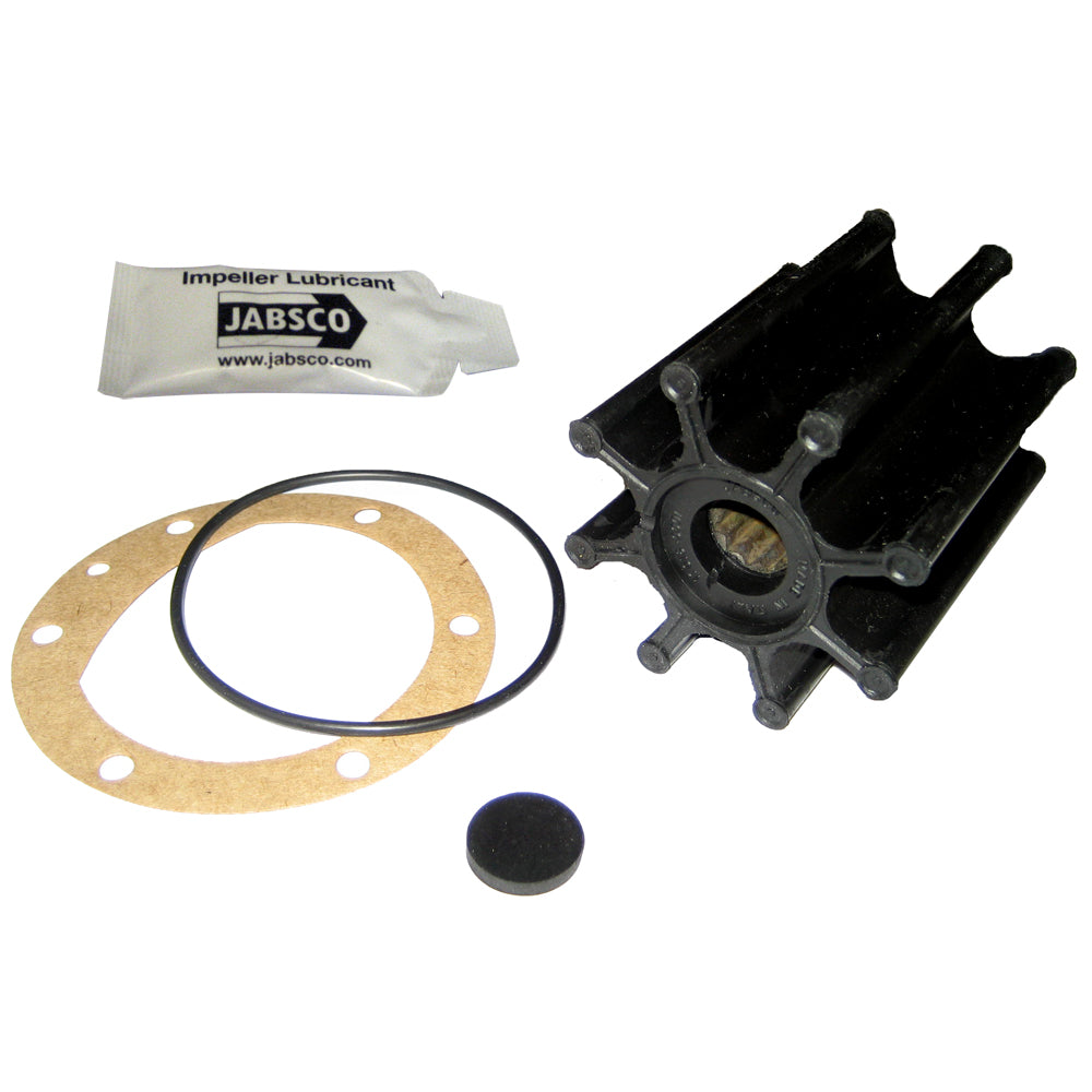 Jabsco Impeller Kit - 8 Blade Neoprene for Marine and Pump Applications Part 17018-0001-P