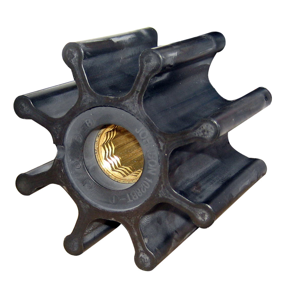 Jabsco Impeller Kit - 10 Blade Neoprene for Engine Cooling Pumps - Part #17937-0001-P