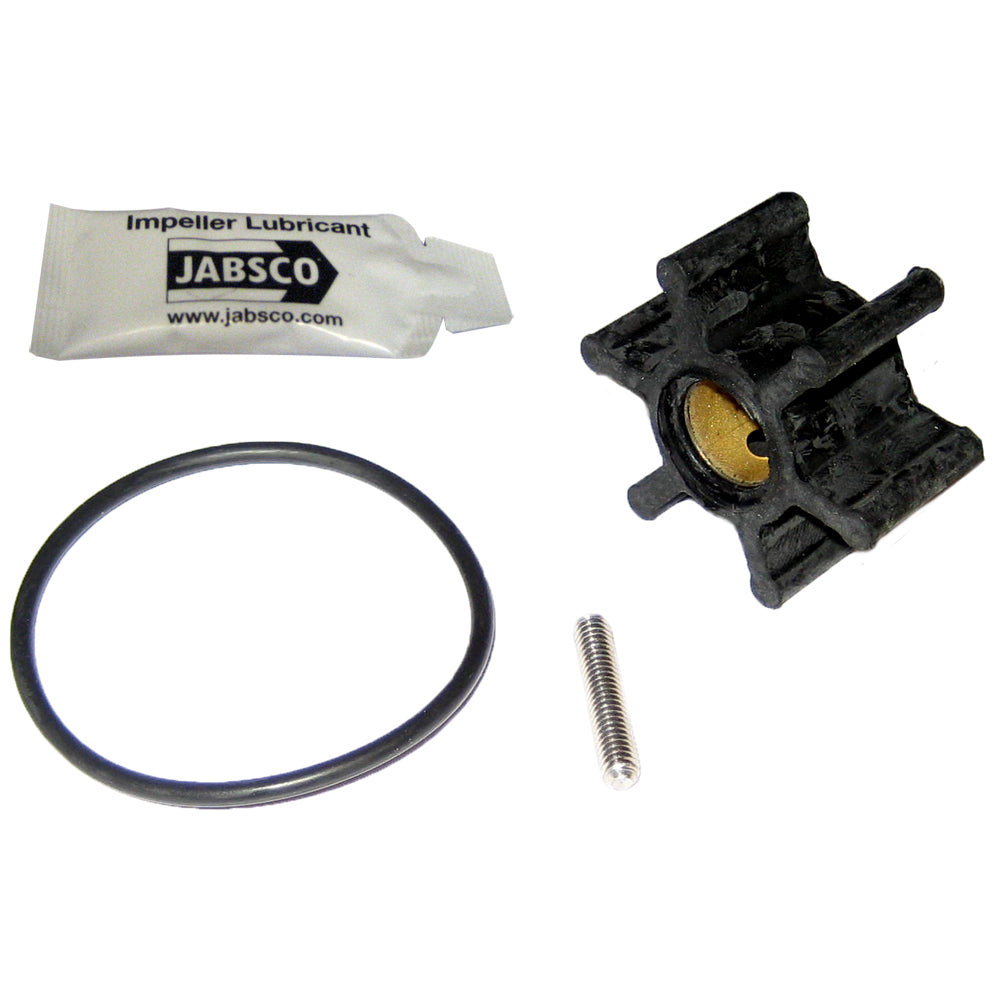 Jabsco Impeller Kit - 6 Blade Neoprene for Marine and Engine Cooling Pumps