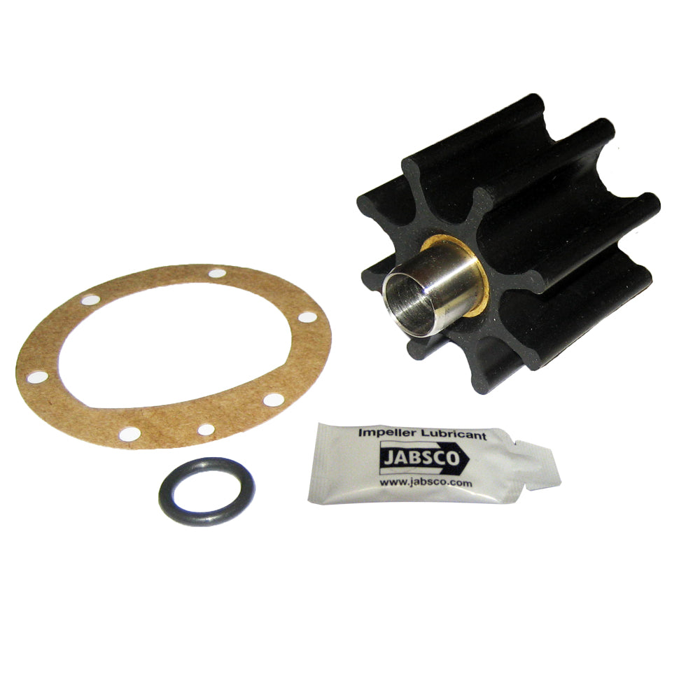 Jabsco Impeller Kit 8 Blade Nitrile - 2-9/16 inch Diameter for Ding Drive Pumps