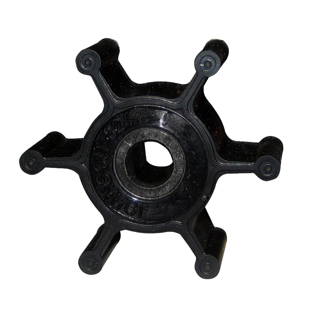 Jabsco Impeller Kit - 6 Blade Nitrile Pump Impeller for Marine and Engine Cooling Systems
