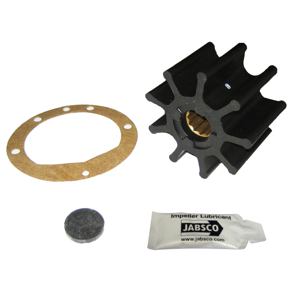 Jabsco Impeller Kit - 9 Blade Nitrile Impeller for Marine and Industrial Pumps Part #836-0003-P