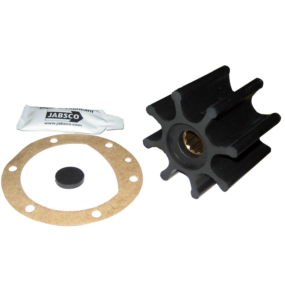 Jabsco Impeller Kit - 8 Blade Neoprene Replacement for Marine and Pump Systems Part 920-0001-P
