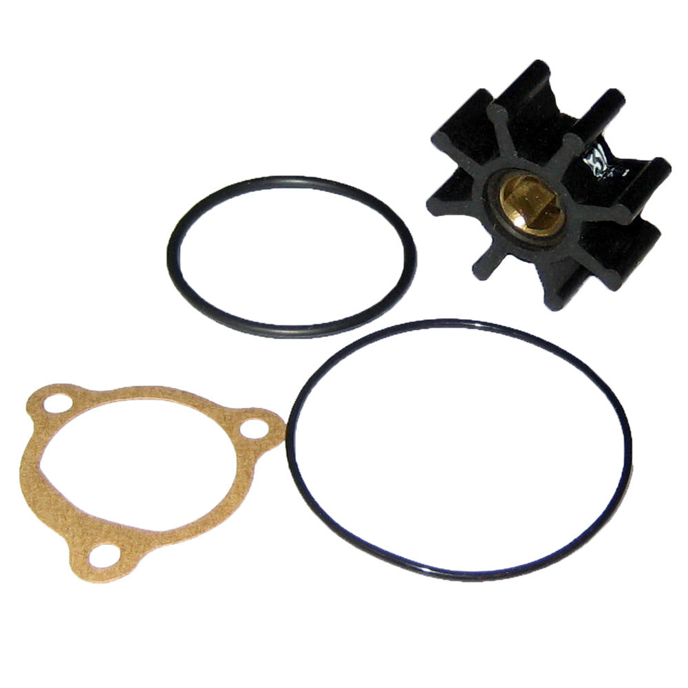 Jabsco Impeller Kit - 8 Blade Nitrile for Marine and Engine Cooling Pumps