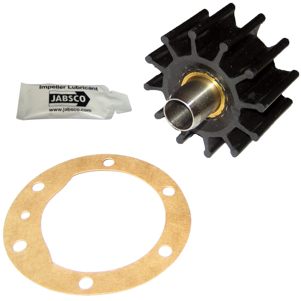 Jabsco Impeller Kit - 12 Blade Nitrile for 2-1/4" Diameter Pumps