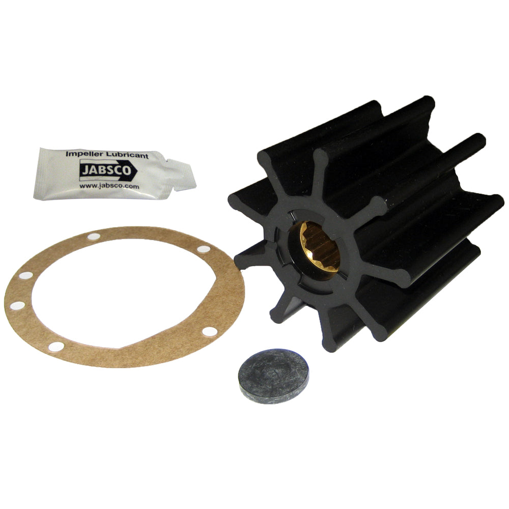Jabsco 6760-0003-P Impeller Kit - 9 Blade Nitrile Pump Impeller for Marine and Industrial Applications
