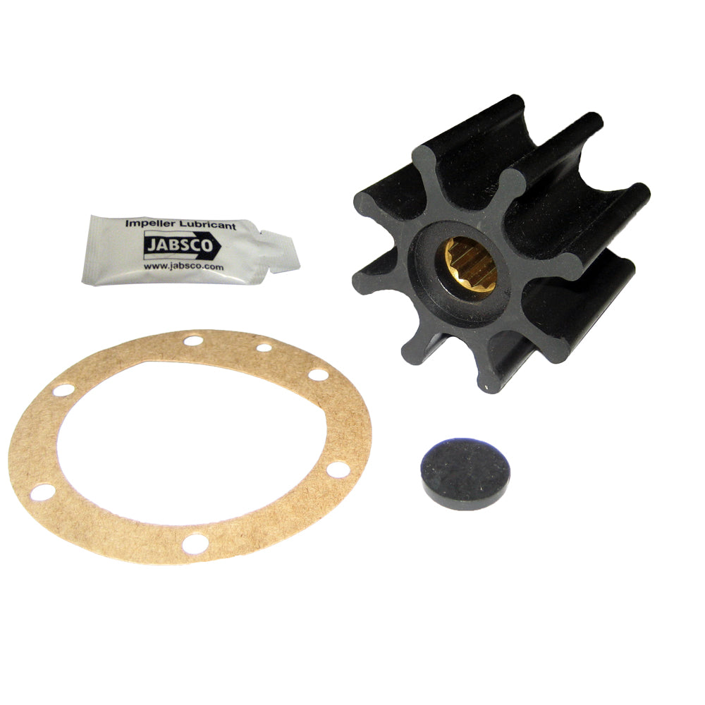 Jabsco 920-0003-P Impeller Kit - 8 Blade Nitrile with Spline Drive for Marine and Engine Cooling Pumps