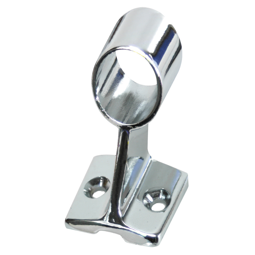 Whitecap Center Handrail Stanchion - 316 Stainless Steel, 1 Inch Tube Diameter