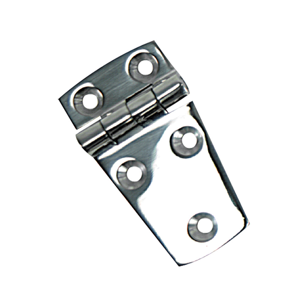 Whitecap Shortside Door Hinge 6021 - 316 Stainless Steel, 1-1/2 x 3 Inches