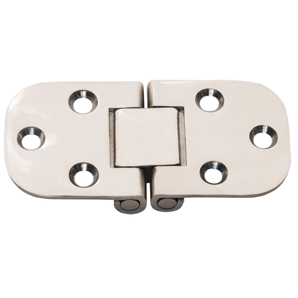 Whitecap S-3700 Flush Mount 2-Pin Hinge - 3 Inch x 1-1/2 Inch, 304 Stainless Steel