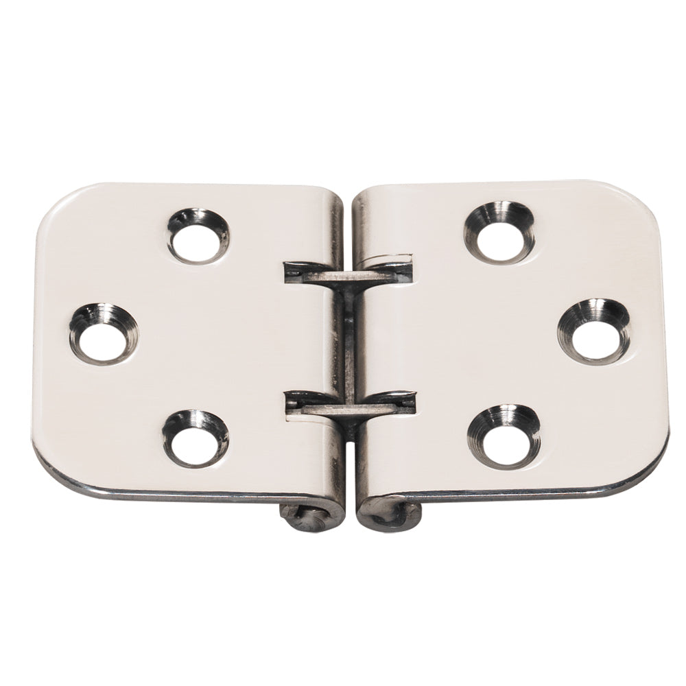Whitecap S-3705 Flush Mount 2-Pin Hinge in 304 Stainless Steel, 2-13/16 x 1-9/16 Inches