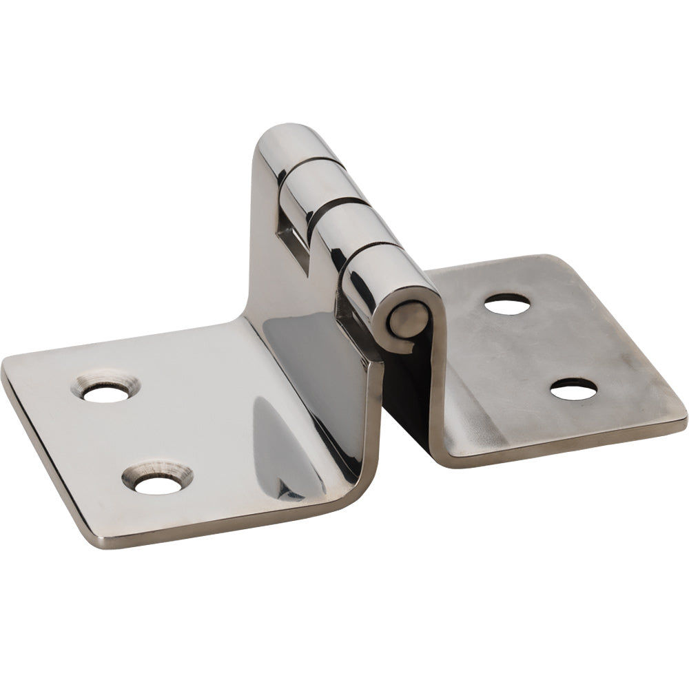 Whitecap Folding Seat Hinge - 304 Stainless Steel - 2 in x 3-3/16 in Part Number S-3444