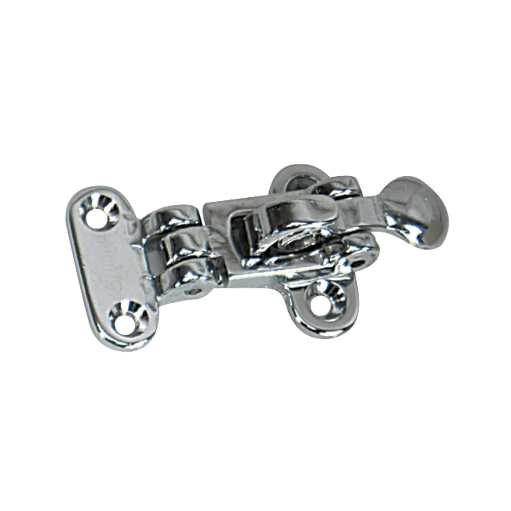 Whitecap Anti-Rattle Hold Down - CP/Brass (Part #S-0054C)