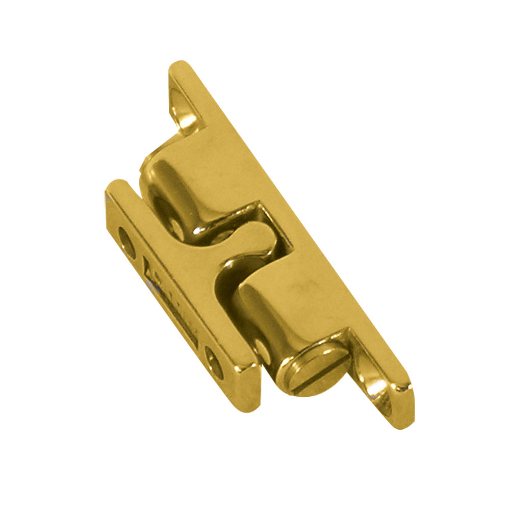 Whitecap Brass Stud Catch S-5033 - 2-1/4 Inch Length, 7/16 Inch Width