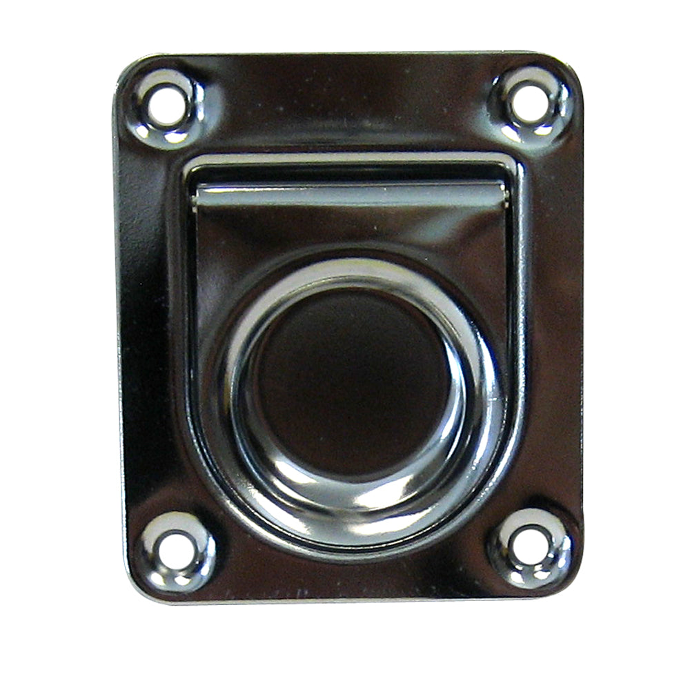 Whitecap S-0222C Lift Handle in 304 Stainless Steel, 2-1/4 x 2-5/8 inches