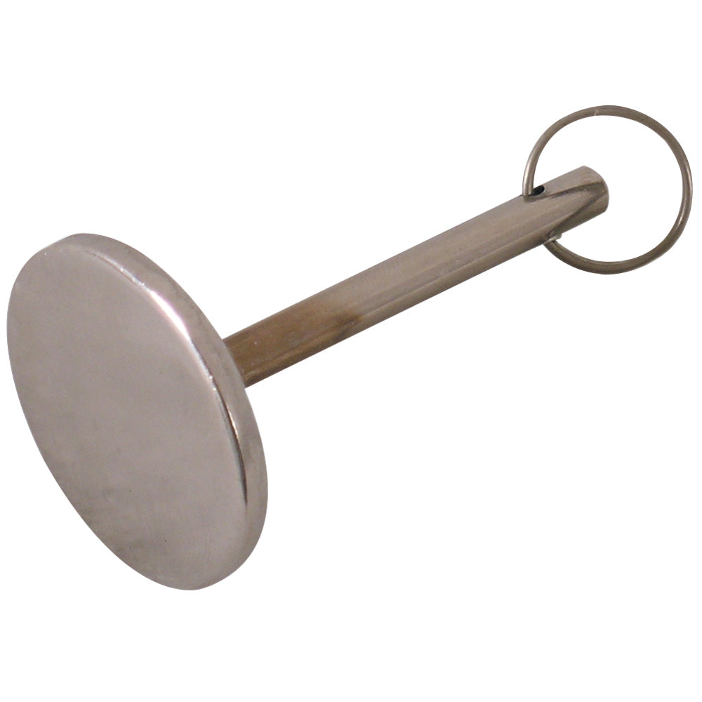 Whitecap Hatch Cover Pull S-0229C - 304 Stainless Steel, 1-1/4 inch Diameter