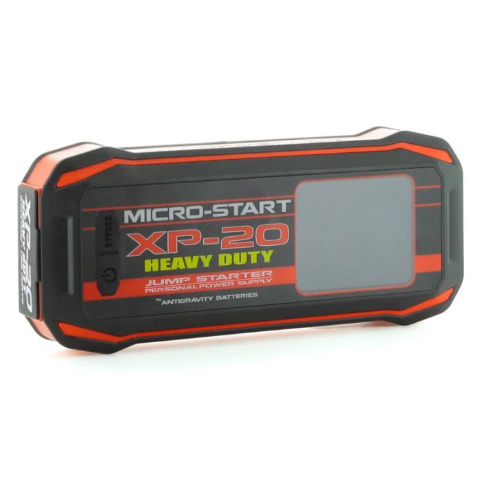 ANTIGRAVITY XP-20-HD Micro-Start Heavy Duty Jump Starter with High Power Output