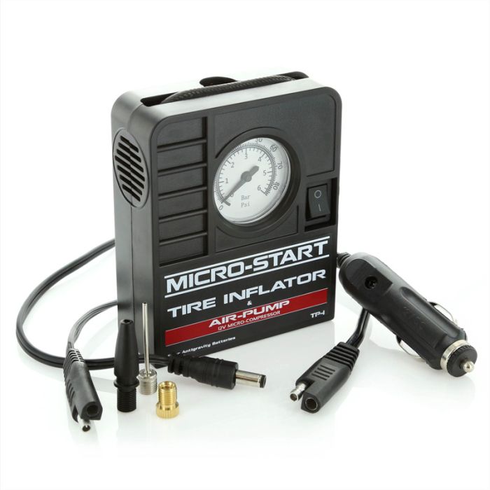 Antigravity AG-MSA-9 Tire Inflator and Mini Air Pump Kit