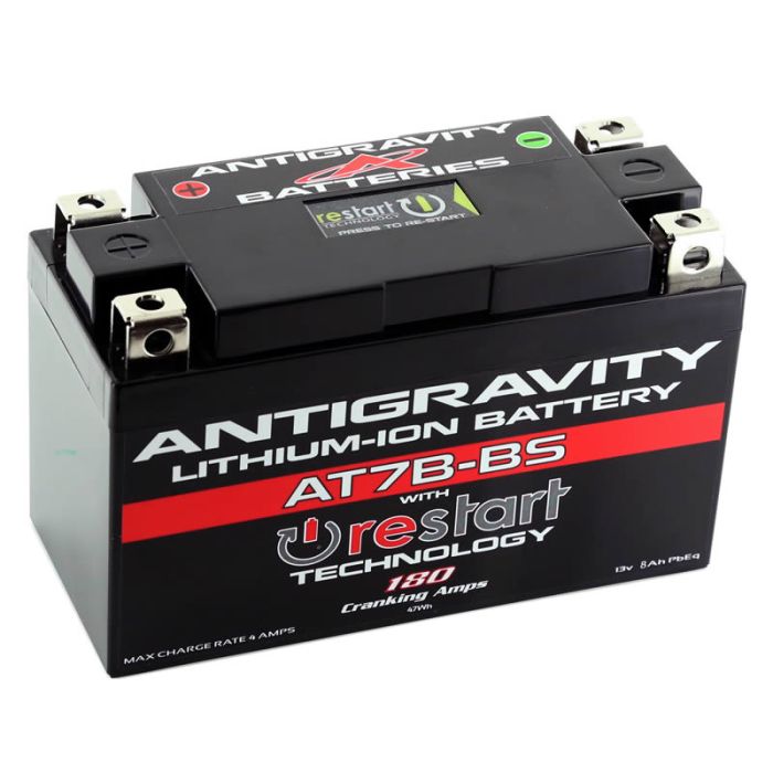 Antigravity AG-AT7B-BS-RS Lithium Battery with Smart Technology