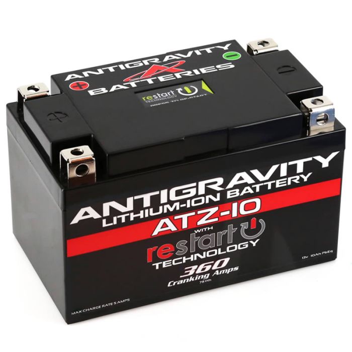 Antigravity AG-ATZ10-RS Lithium Battery for Motorcycles and Powersports