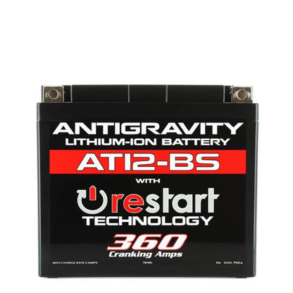 Antigravity AG-AT12BS-RS Lithium Battery for Motorcycle and Powersports Vehicles
