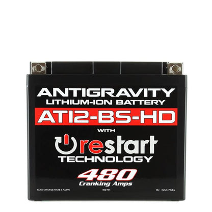 Antigravity AT12BS-HD-RS Heavy-Duty Lithium Battery by Antigravity